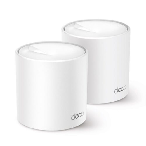 TP-Link Deco X50 (2-pack) | Dual-band WiFi 6 Mesh Router | Gigabit Ethernet | AX3000