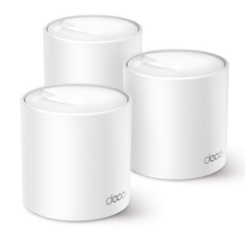 TP-Link Deco X50 (3-pack) | Dual-band WiFi 6 Mesh Router | Gigabit Ethernet | AX3000