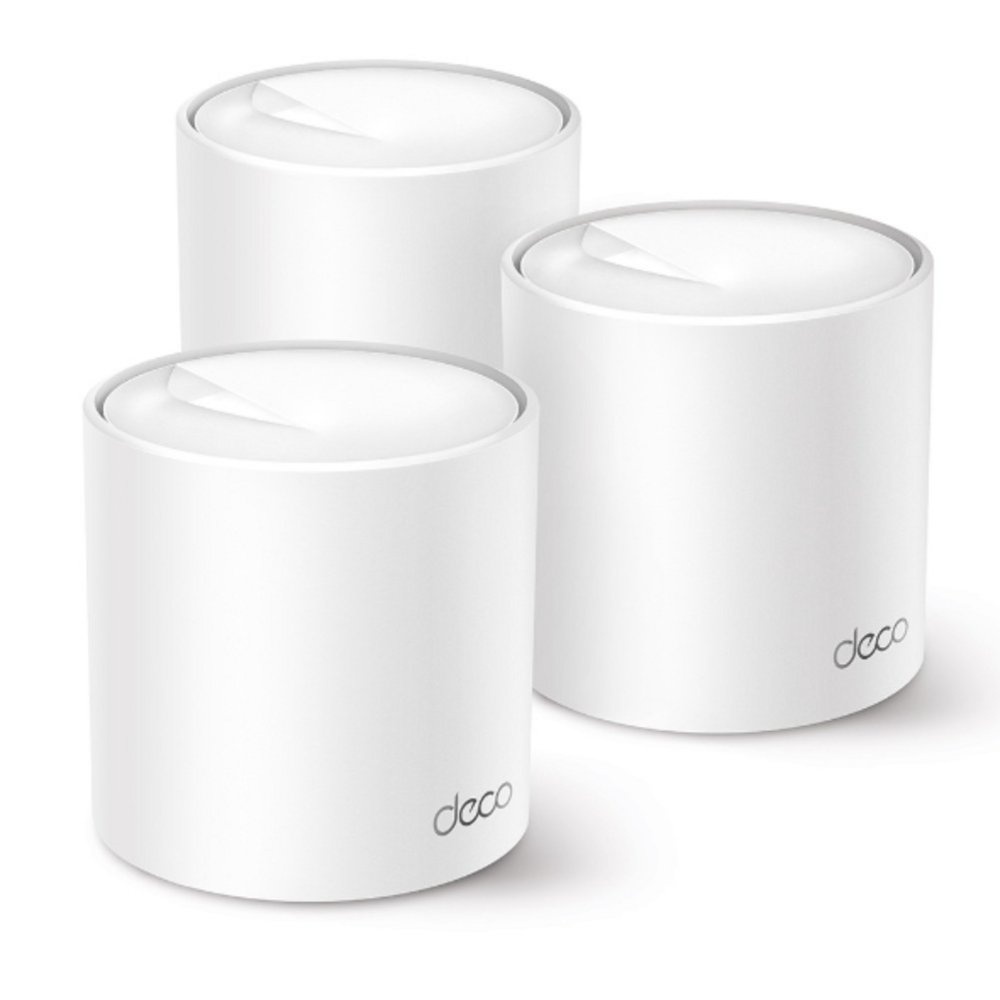 TP-Link Deco X50 (3-pack) | Dual-band WiFi 6 Mesh Router | Gigabit Ethernet | AX3000