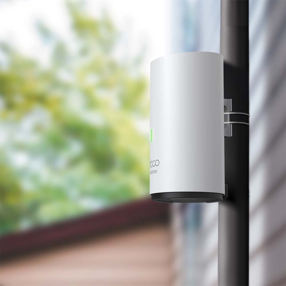 TP-Link Deco X50-Outdoor (1-pack) | Dual-band WiFi 6 Mesh Router | Gigabit Ethernet | AX3000 - Afbeelding 2