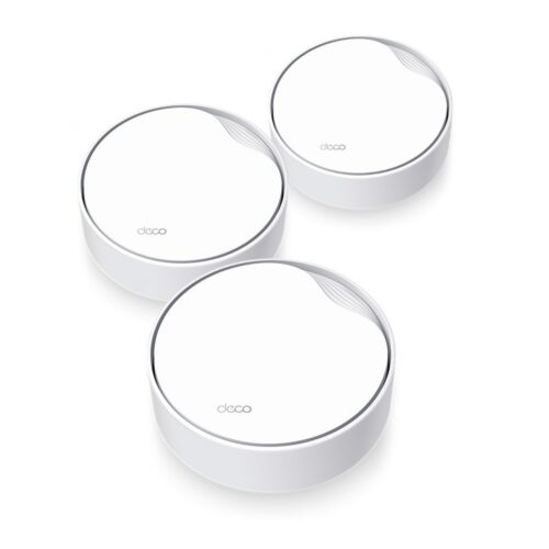 TP-Link Deco X50-PoE (3-pack) | Dual-band WiFi 6 Mesh Router | Gigabit Ethernet | AX3000