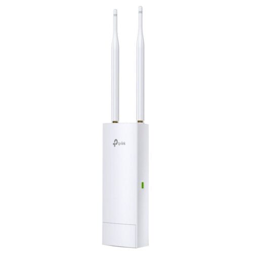 TP-Link EAP110 Outdoor | WiFi 4 Access Point | 300 Mbit/s | Alleen PoE-voeding | Inclusief Montagebeugel