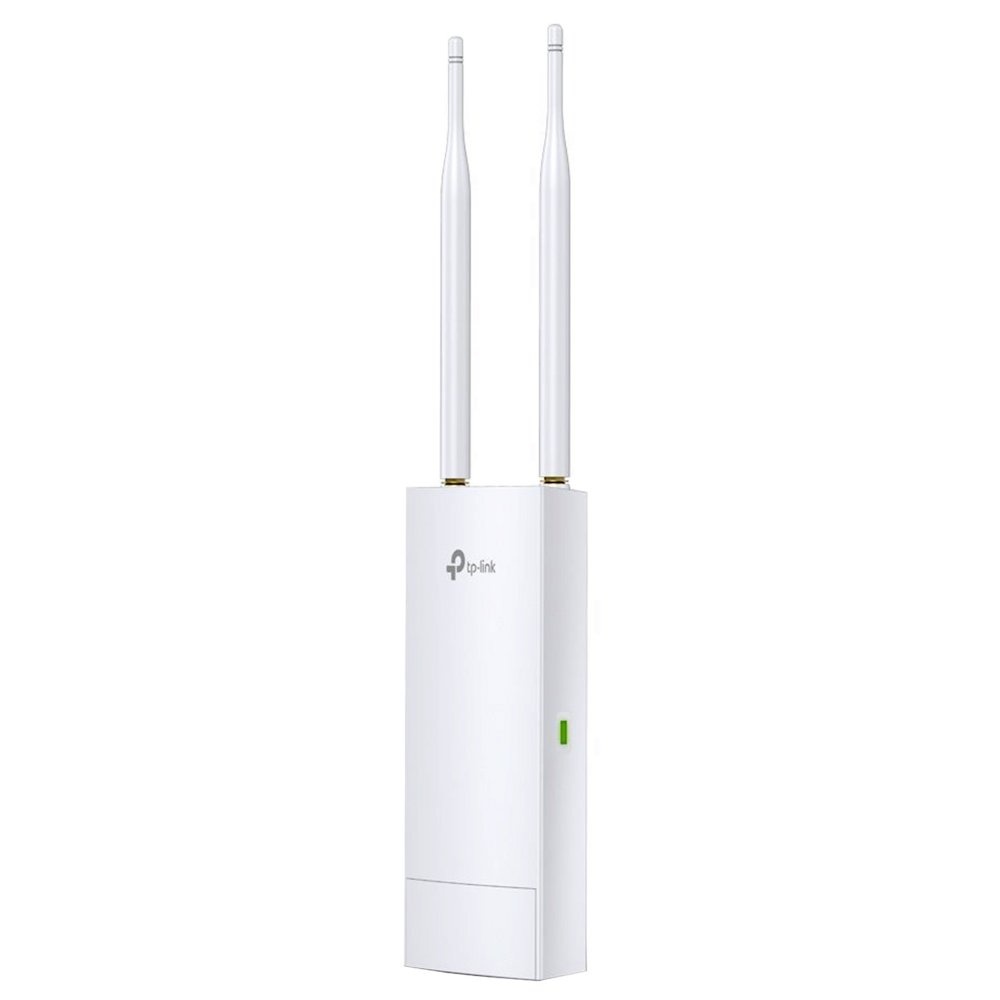 TP-Link EAP110 Outdoor | WiFi 4 Access Point | 300 Mbit/s | Alleen PoE-voeding | Inclusief Montagebeugel