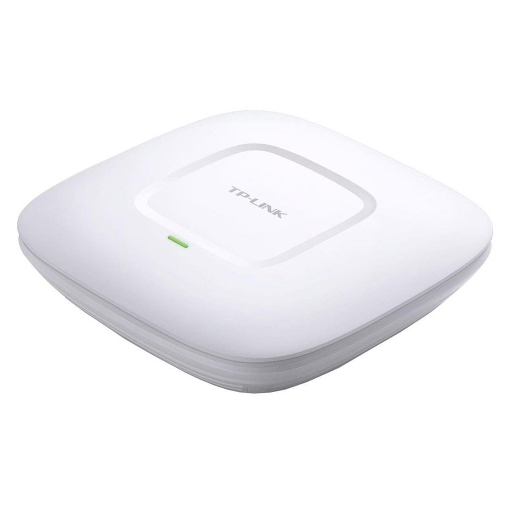 TP-Link EAP110 | WiFi 4 Access Point | 300 Mbit/s | Passief PoE (Inclusief injector) | Inclusief Montagebeugels