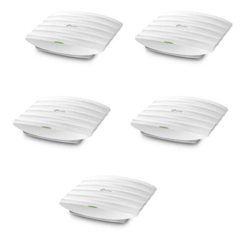 TP-Link EAP245 (5-pack) | WiFi 5 Access Point | 1750 Mbit/s | PoE (met Injector) | Inclusief Montagebeugels