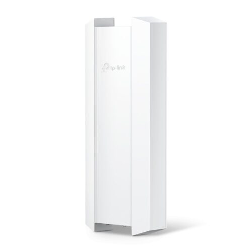 TP-Link EAP610 Outdoor Access Point | Wifi 6 | Power over Ethernet (PoE) | 1201 Mbit/s | Inclusief Muurmontagebeugel