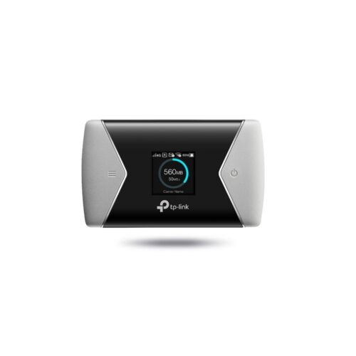 TP-Link M7650 | Mobiele WiFi (4G LTE) Router | 600 Mbit/s | Zwart