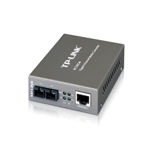 TP-Link MC200CM | Gigabit Media Converter | 1000 Mbit/s | Multi-mode | 850 nm