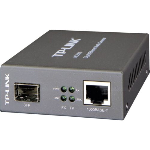 TP-Link MC220L | Gigabit Ethernet | Media Converter | 1000 Mbit/s