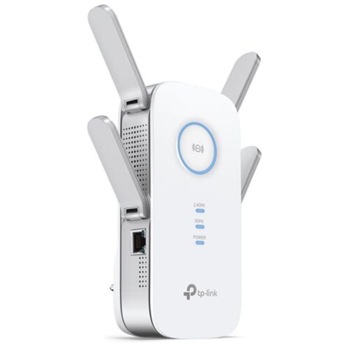 TP-Link RE650 | Wi-Fi 5 Range Extender | Dual-band | 2600 Mbps | Gigabit Ethernet | Wit