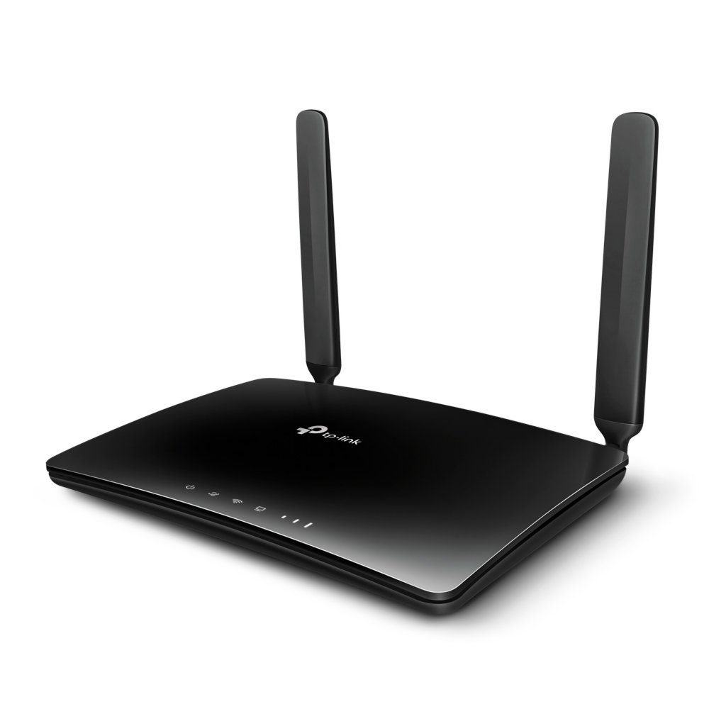 TP-Link TL-MR150 | 4G LTE Router | WiFi 4 (802.11n) | Fast Ethernet | Single-band (2,4 GHz) | Zwart - Afbeelding 2
