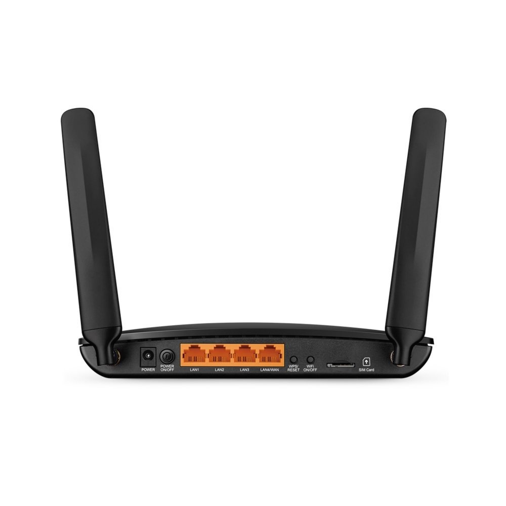 TP-Link TL-MR150 | 4G LTE Router | WiFi 4 (802.11n) | Fast Ethernet | Single-band (2,4 GHz) | Zwart - Afbeelding 3