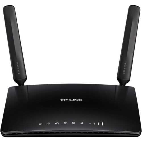 TP-Link TL-MR6400 | 4G LTE Router | WiFi 4 (802.11n) Single-band (2,4 GHz) | tot 300 Mbit/s