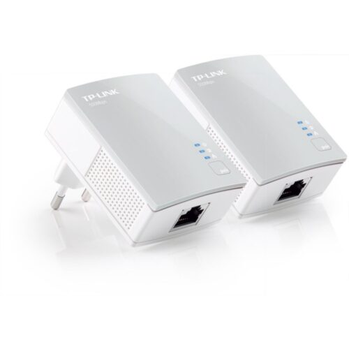 TP-Link TL-PA4010KIT | Powerline Adapter Set | 600 Mbps | Fast Ethernet | Wit