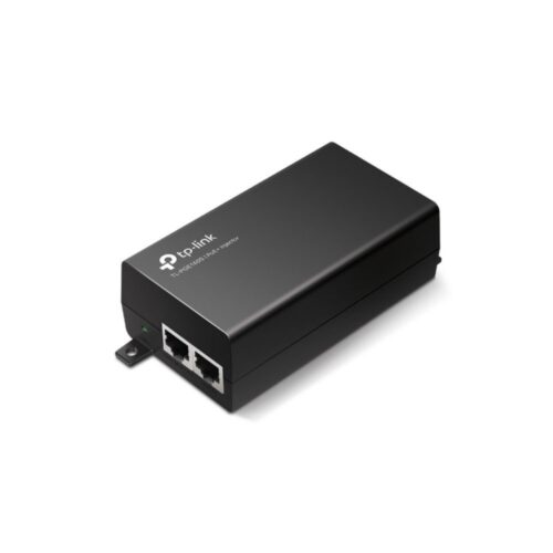 TP-Link TL-POE160S | PoE+ Adapter & Injector | 56V | 30W | Gigabit Ethernet | IEEE 802.3af/at