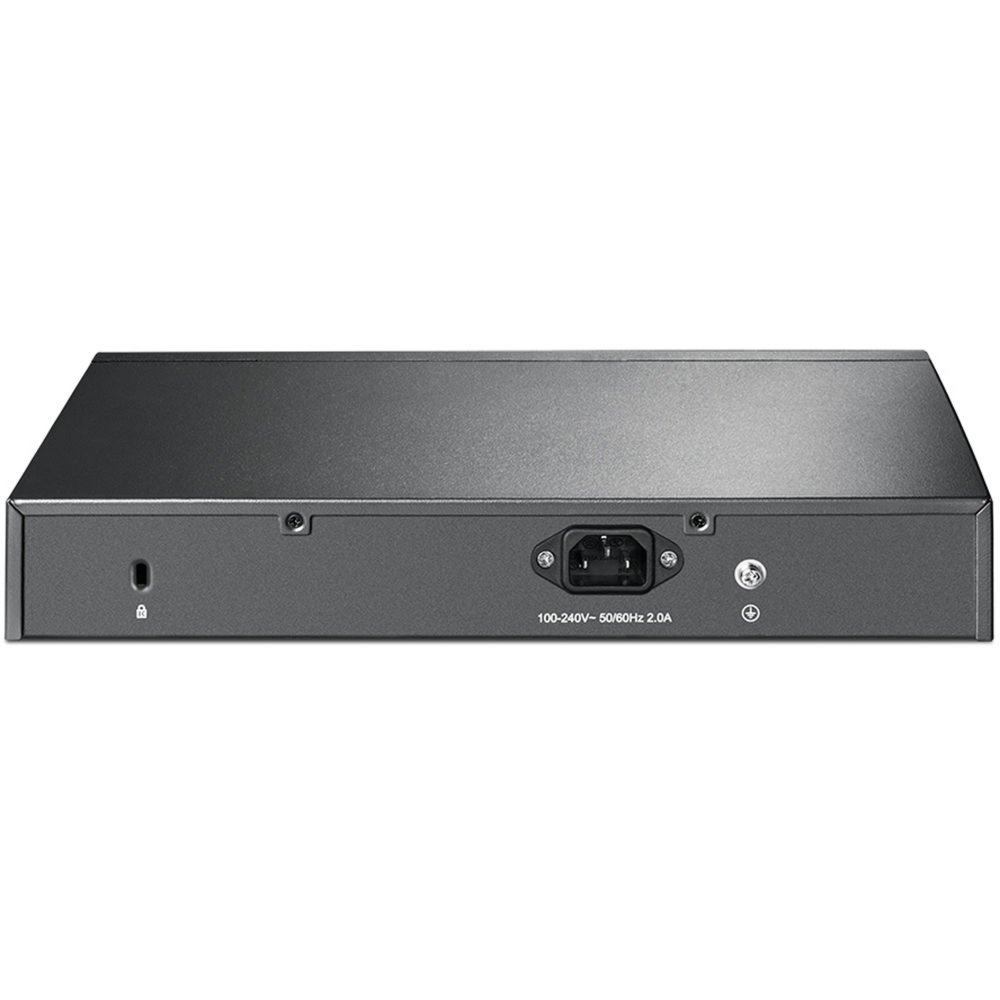 TP-Link TL-SG1016PE | Managed Smart Switch | 16 Poorten | Gigabit Ethernet (10/100/1000 Mbps) | PoE+ (150W) | VLAN/QoS | Webbeheer - Afbeelding 2
