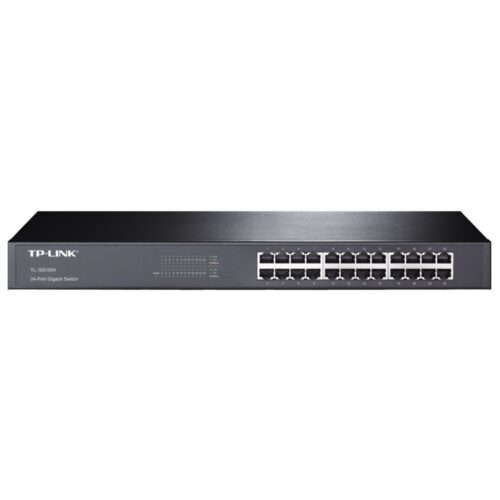 TP-Link TL-SG1024 | Unmanaged Switch | 24 Poorten | Gigabit Ethernet (10/100/1000 Mbps) | Rackmount