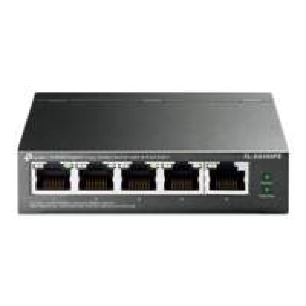 TP-Link TL-SG105PE | Managed Smart Switch | 5 Poorten | Gigabit Ethernet (10/100/1000 Mbps) | 4x PoE+ - Afbeelding 2