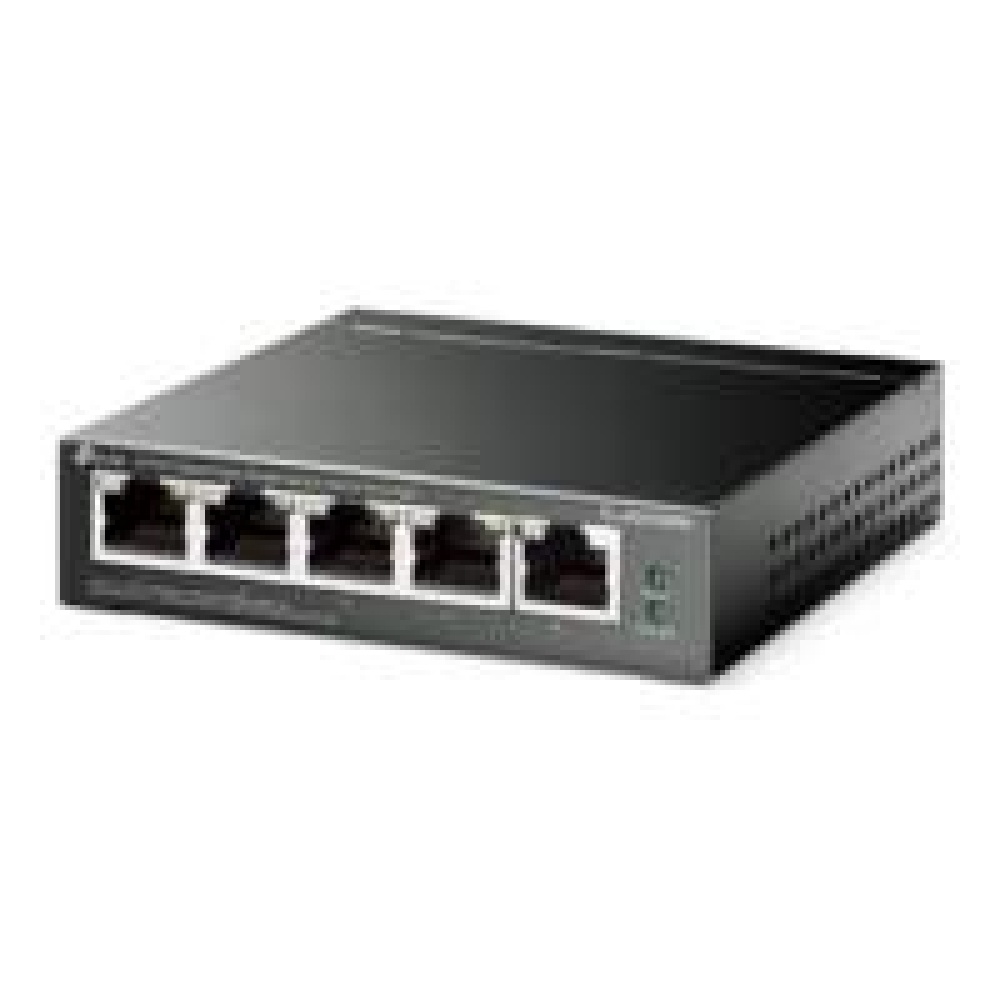 TP-Link TL-SG105PE | Managed Smart Switch | 5 Poorten | Gigabit Ethernet (10/100/1000 Mbps) | 4x PoE+ - Afbeelding 3