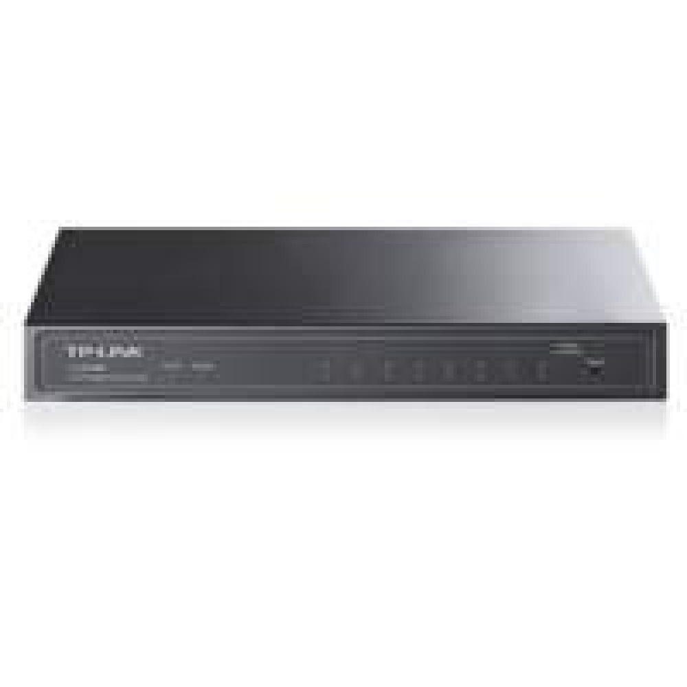 TP-Link TL-SG2008 | Managed Smart Switch | 8 Poorten | Gigabit Ethernet (10/100/1000 Mbps) | VLAN/QoS/IGMP Snooping | Webbeheer - Afbeelding 2