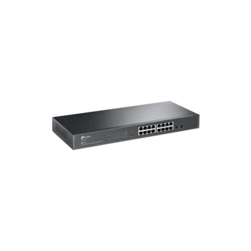 TP-Link TL-SG2218 | Managed Smart Switch | 16 Poorten | Gigabit Ethernet (10/100/1000 Mbps) | 2x SFP