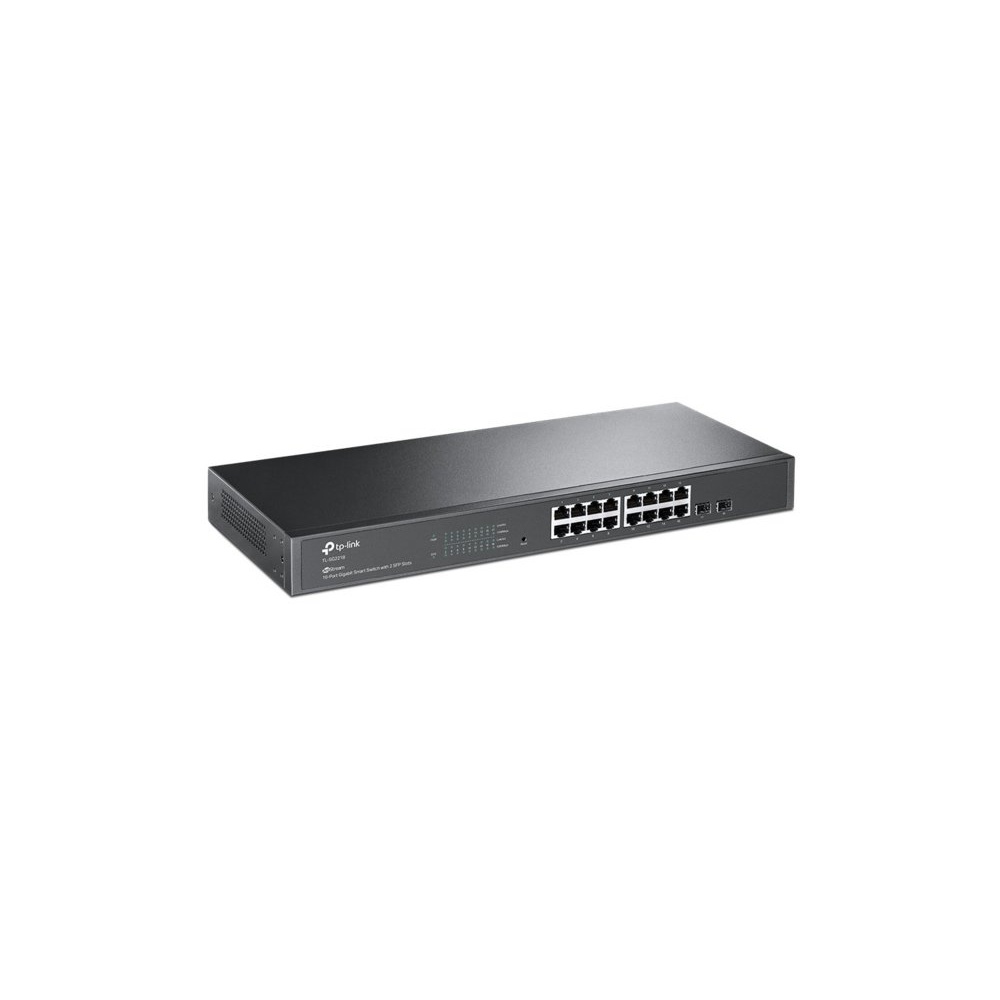 TP-Link TL-SG2218 | Managed Smart Switch | 16 Poorten | Gigabit Ethernet (10/100/1000 Mbps) | 2x SFP