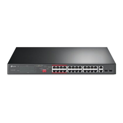 TP-Link TL-SL1226P | Unmanaged Switch | 26 Poorten | Gigabit Ethernet (10/100/1000 Mbps) | PoE+