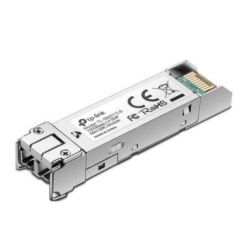 TP-Link TL-SM311LS V3 | SFP Transceiver Module | 1,25 Gbps | Single-mode | 1310 nm | LC/UPC