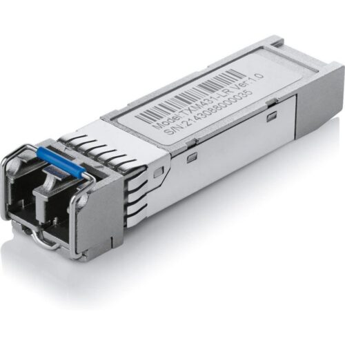 TP-Link TL-SM5110-LR | SFP+ Transceiver Module | 10 Gbps | Single-mode | 1310 nm | LC Duplex | 10 km