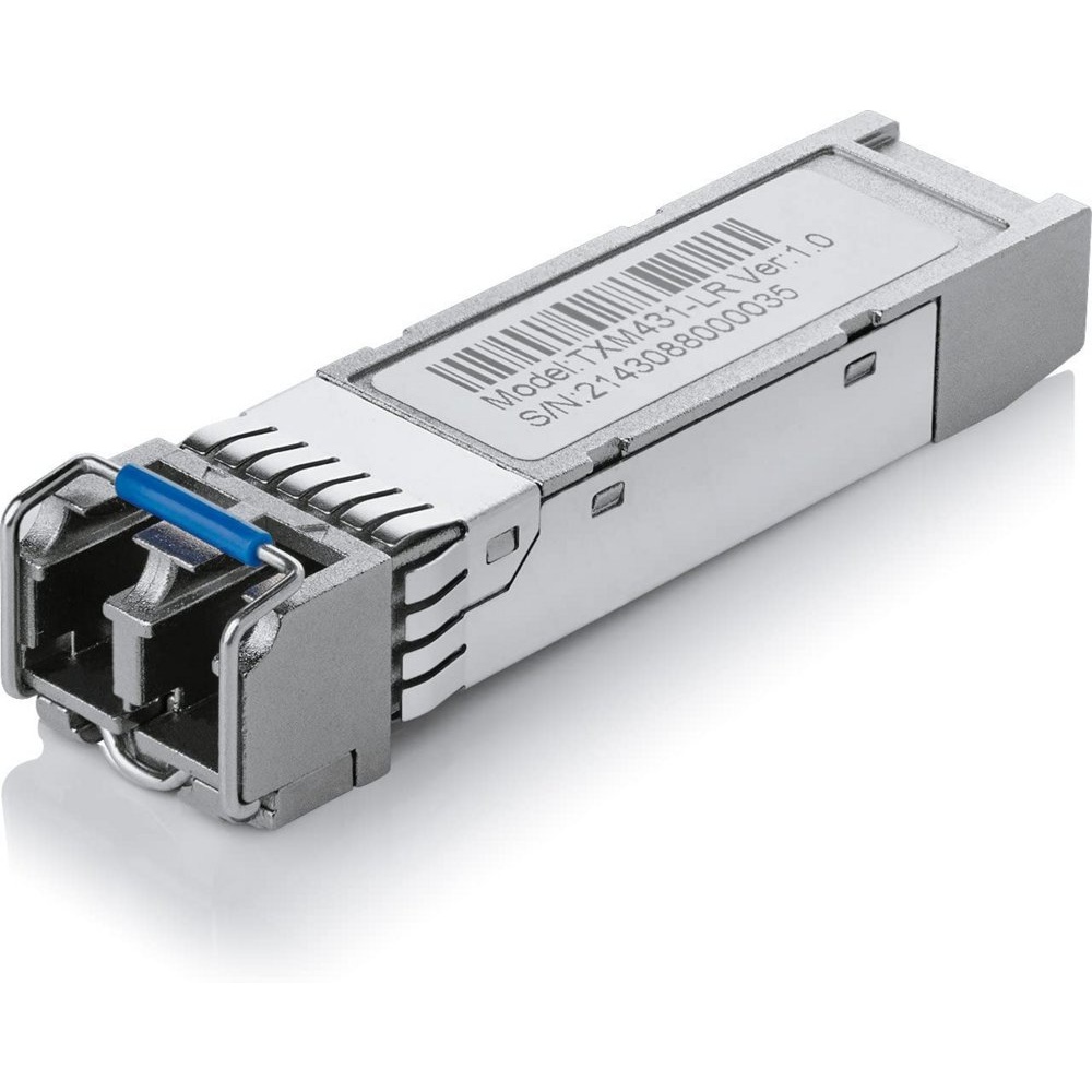 TP-Link TL-SM5110-LR | SFP+ Transceiver Module | 10 Gbps | Single-mode | 1310 nm | LC Duplex | 10 km