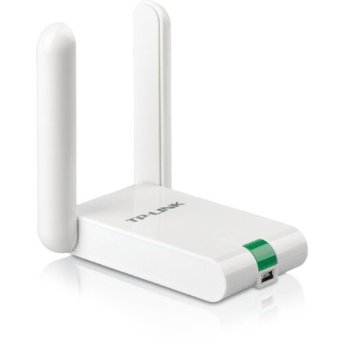 TP-Link TL-WN822N | Wi-Fi 4 USB Adapter | 300 Mbps | 2,4 GHz | Dual Antennes | USB 2.0 | Zwart