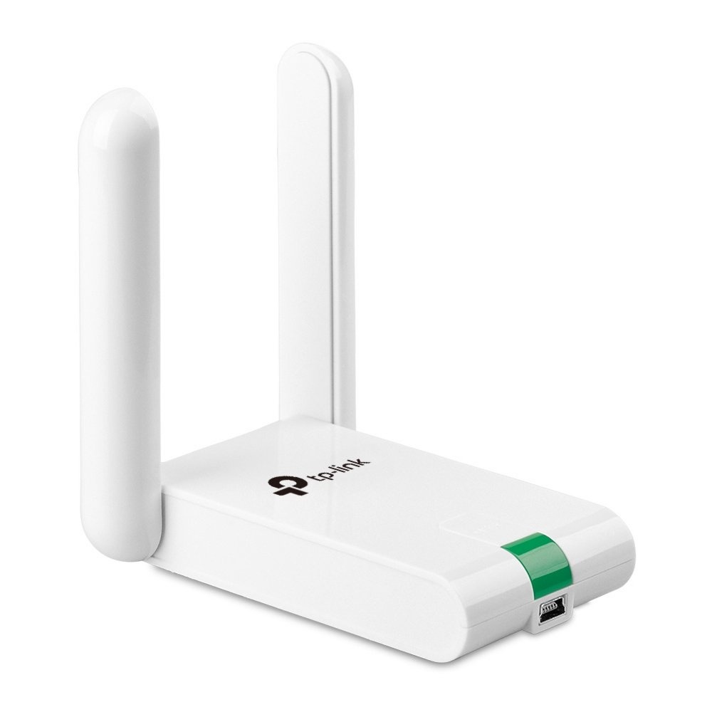 TP-Link TL-WN822N | Wi-Fi 4 USB Adapter | 300 Mbps | 2,4 GHz | Dual Antennes | USB 2.0 | Zwart - Afbeelding 2