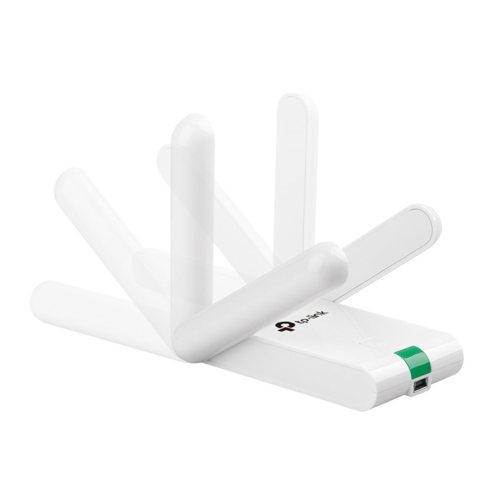 TP-Link TL-WN822N | Wi-Fi 4 USB Adapter | 300 Mbps | 2,4 GHz | Dual Antennes | USB 2.0 | Zwart - Afbeelding 4