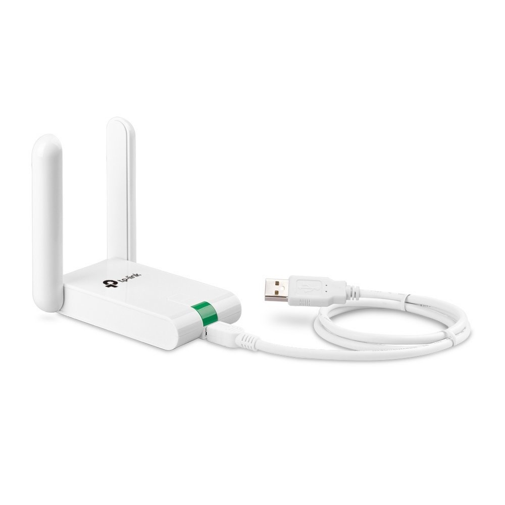 TP-Link TL-WN822N | Wi-Fi 4 USB Adapter | 300 Mbps | 2,4 GHz | Dual Antennes | USB 2.0 | Zwart - Afbeelding 5