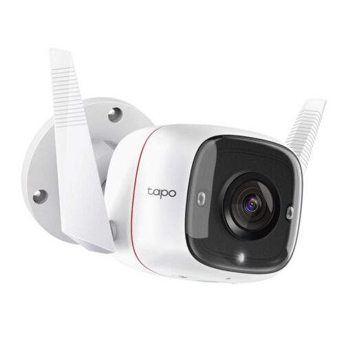 TP-Link Tapo C320WS | 2K QHD IP Beveiligingscamera | Binnen & Buiten | Rond | Muurmontage