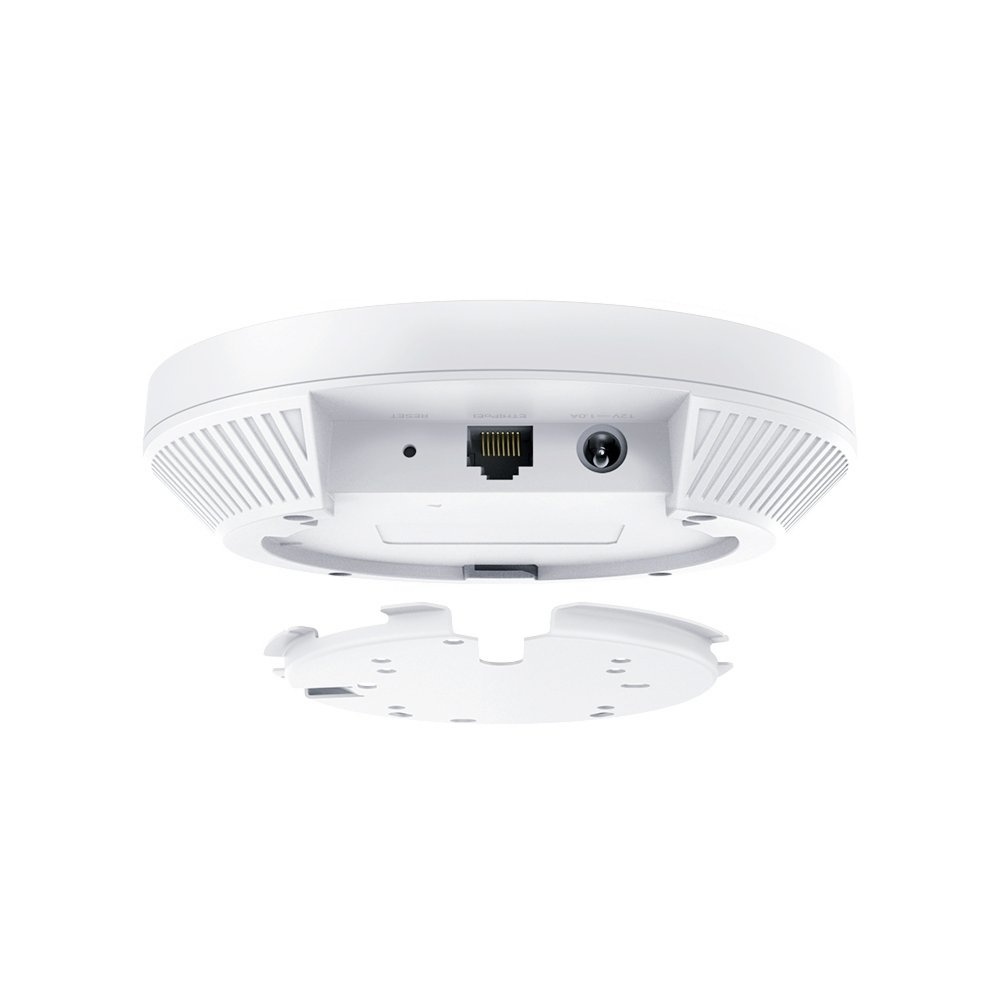 TP‑Link Omada EAP650 | WiFi 6 Ceiling Access Point | 2976 Mbit/s | PoE+ (injector inbegrepen) | Inclusief Montagebeugel - Afbeelding 4