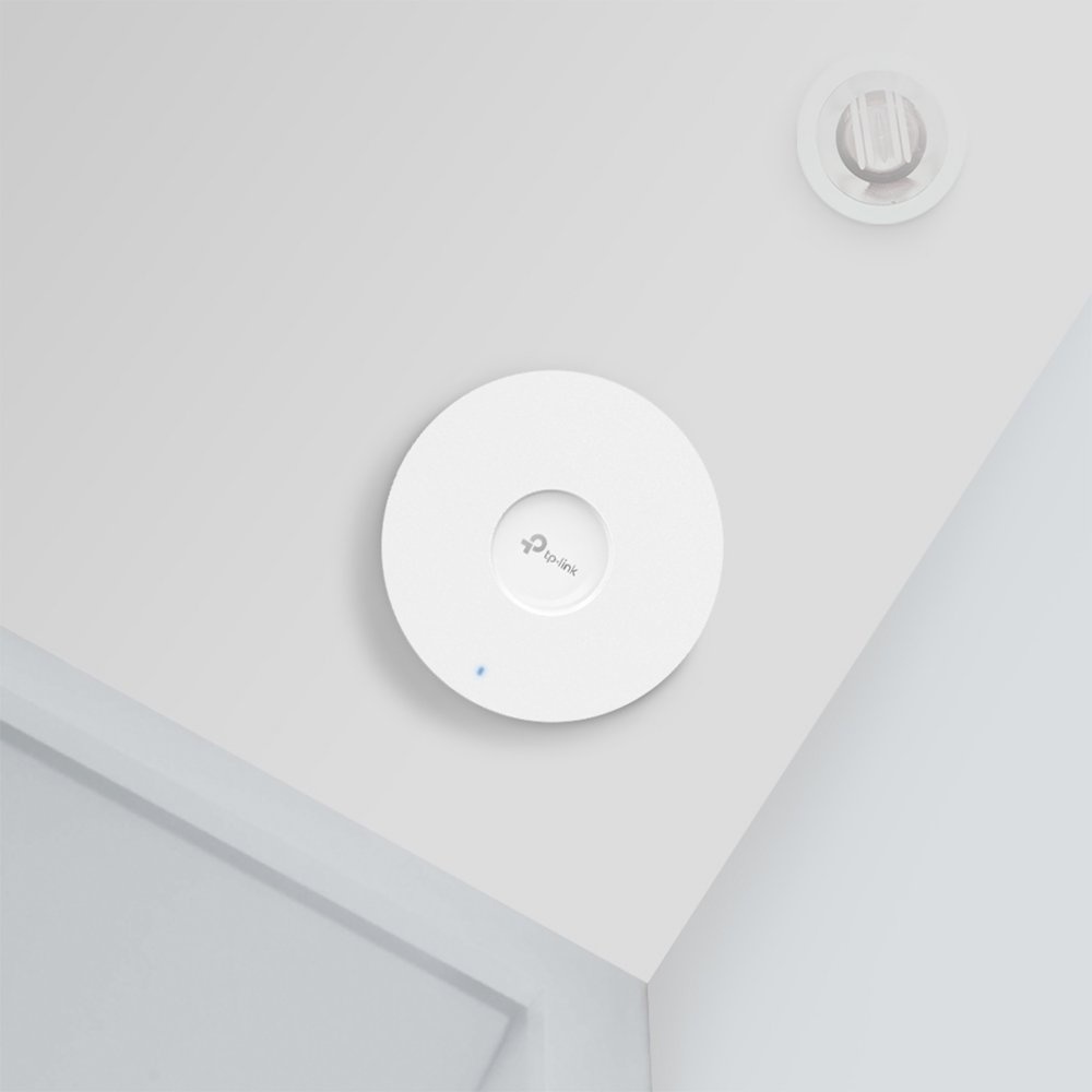 TP‑Link Omada EAP653 | WiFi 6 (AX3000) Access Point | 2976 Mbit/s | PoE+ (met injector) | Inclusief Montagebeugel - Afbeelding 3