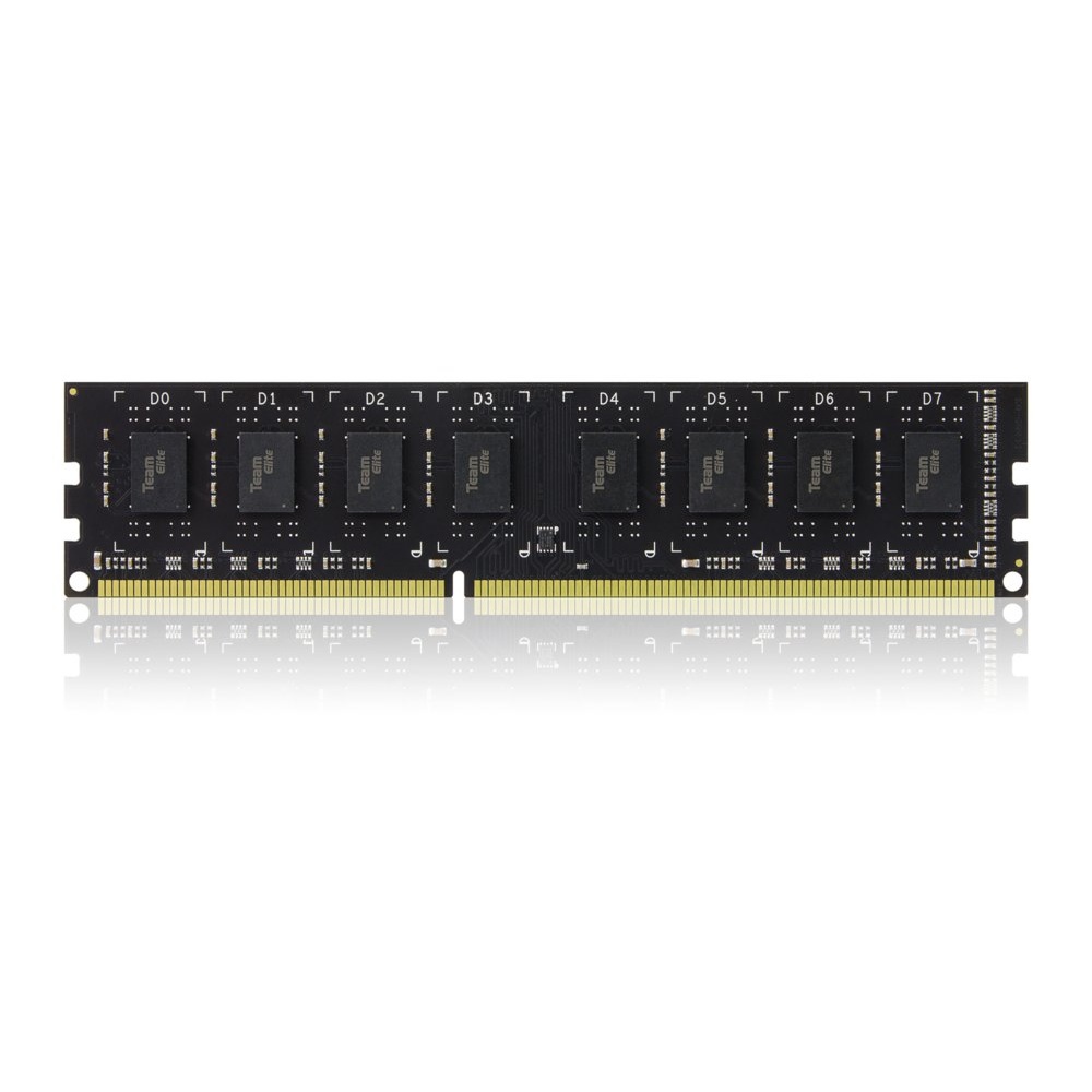 Team Elite | 1x4GB DDR3 | 1600MHz | DIMM | CL11 | Geheugenmodule | RAM