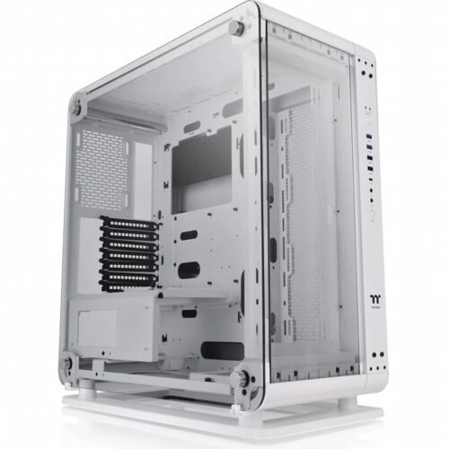 Thermaltake Core P6 TG Pro Snow | Mid Tower Case | White (CA-1V2-00M6WN-00)