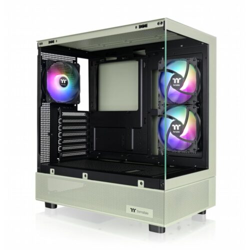 Thermaltake View 270 Plus TG ARGB | Mid Tower Case | Matcha Green (CA-1Y7-00MEWN-01)