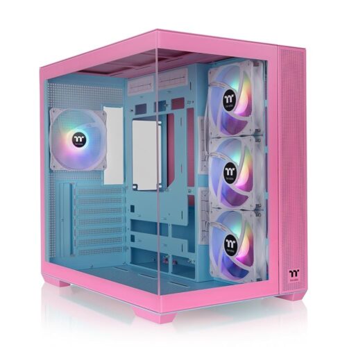Thermaltake View 380 TG ARGB Bubble Pink | Mid Tower Case | Roze (CA-1Z2-00MAWN-00)