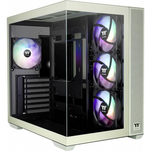 Thermaltake View 380 TG ARGB Matcha Green | Mid Tower Behuizing | Groen (CA-1Z2-00MEWN-00)