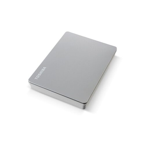 Toshiba Canvio Flex Externe Harde Schijf | 2TB | USB 3.0 | Zilver