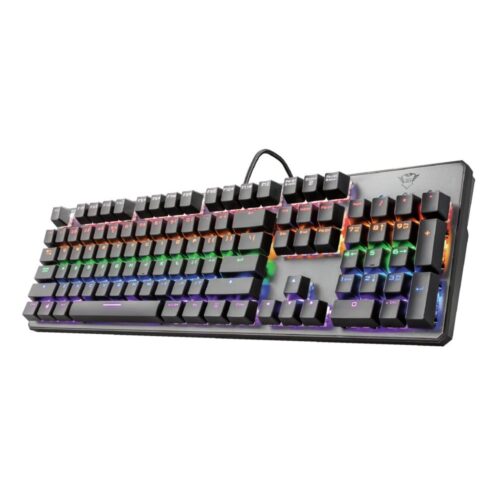 Trust GXT 865 Asta RGB | Bedraad Gaming Toetsenbord | Mechanisch | Qwerty