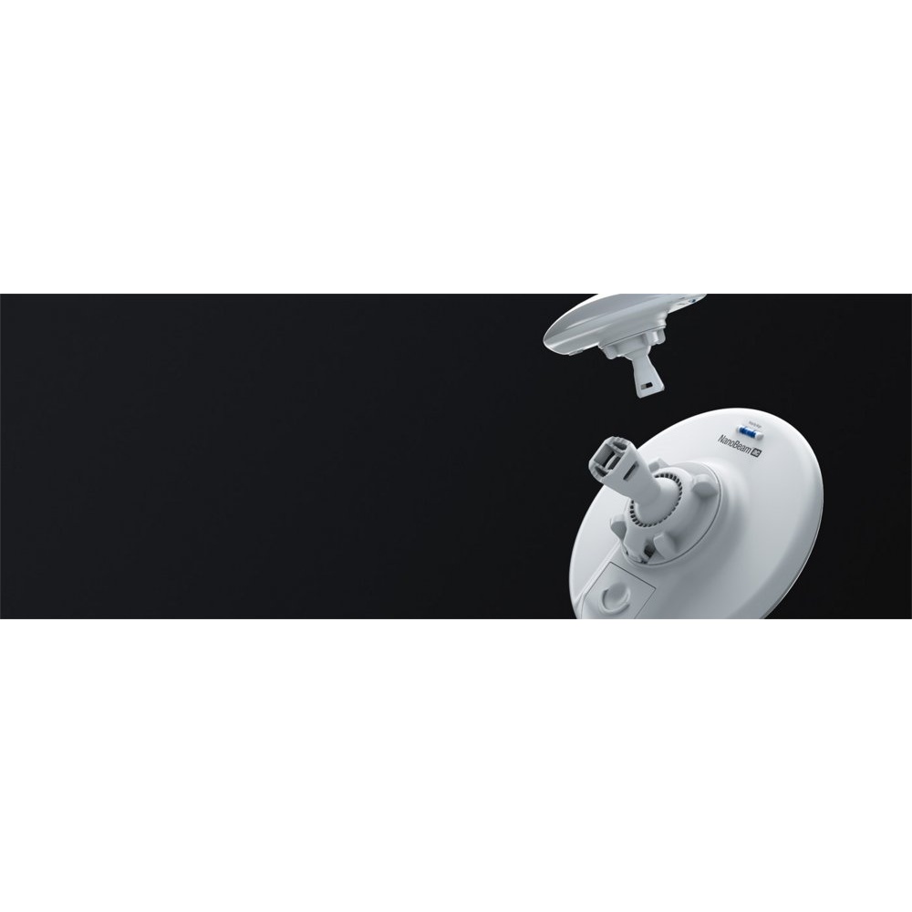 Ubiquiti NanoBeam 5AC Gen2 | Netwerkbrug | 450 Mbit/s | Wit - Afbeelding 6