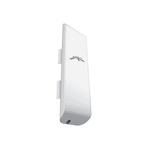 Ubiquiti NanoStation NSM2 | WiFi 4 Outdoor CPE | 150 Mbit/s | Passief PoE (injector inbegrepen) | Inclusief Mastmontagebeugel