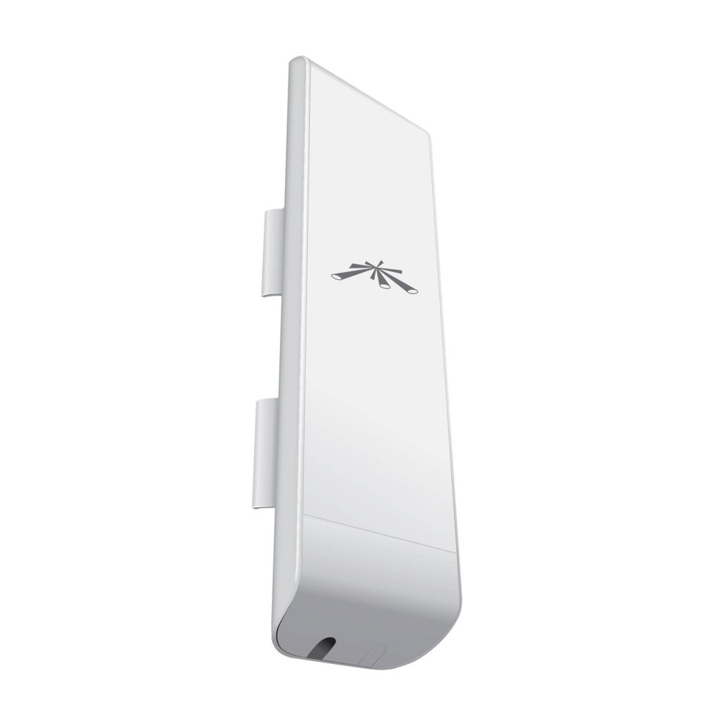 Ubiquiti Nanostation AirMax NSM5 | WiFi 4 Outdoor Access Point | 150 Mbit/s | PoE (met Adapter) | Inclusief Mastmontagebeugel