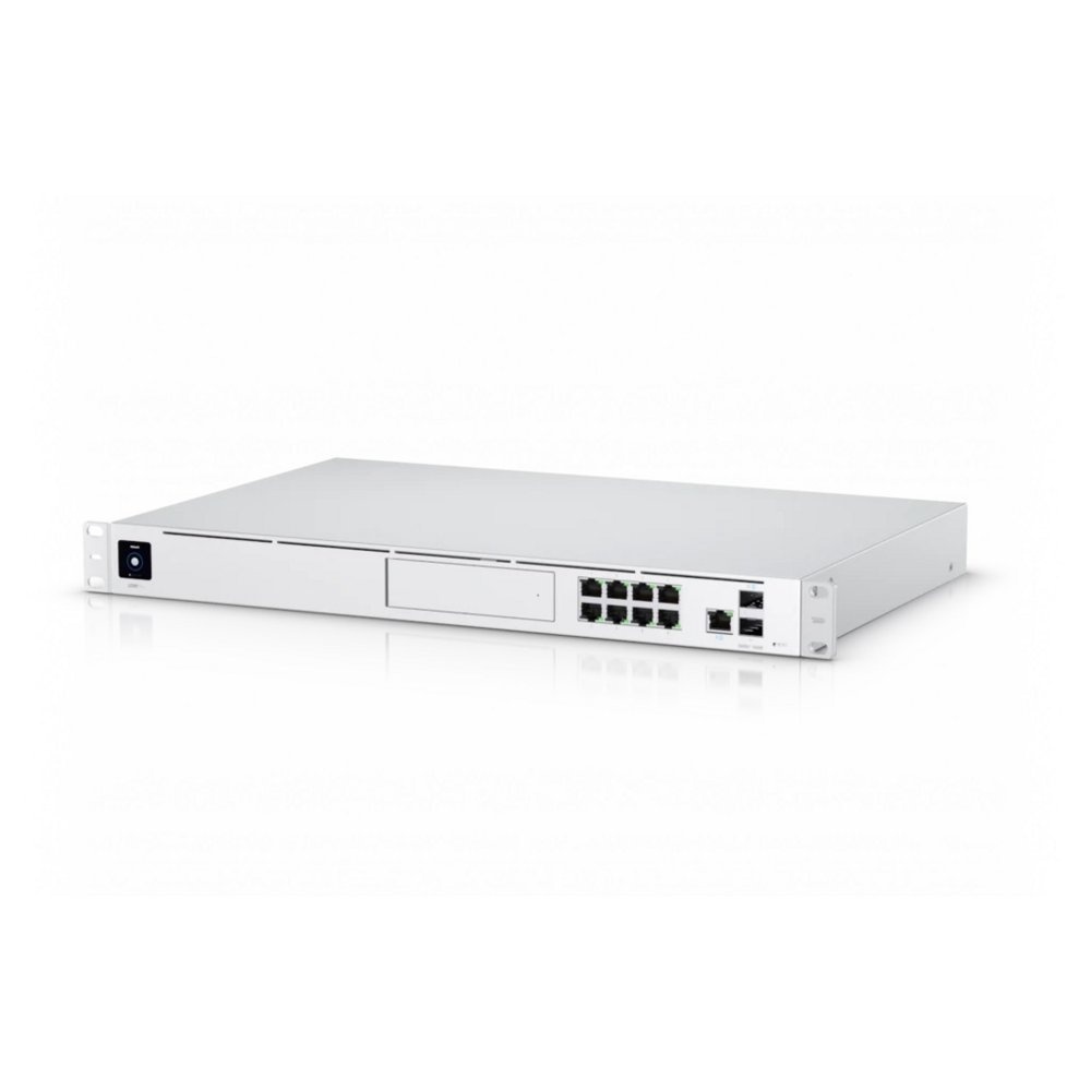 Ubiquiti Networks UniFi Dream Machine Pro | All-in-One Gateway & Switch | Gigabit Ethernet (10/100/1000 Mbps) | 1U Rackmount | Wit