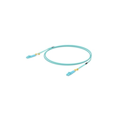 Ubiquiti Networks UniFi ODN | 3 m Glasvezelkabel | LC naar LC | OM3 | Aqua