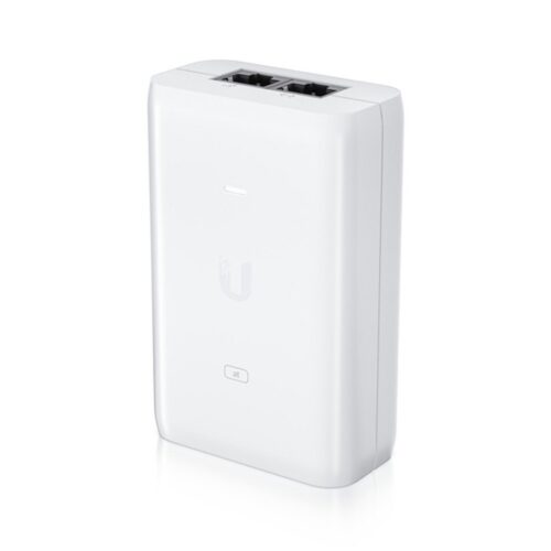 Ubiquiti U-POE-AT | PoE+ Injector (802.3at) | 30W | Gigabit Ethernet | PoE (met Adapter)
